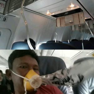 Lion Air Mendarat Darurat di SMB II, Ratusan Penumpang Berhamburan