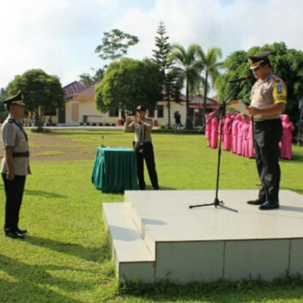 MP Nasution Gantikan Haris Sebagai Kabag Ops Polres Banyuasin