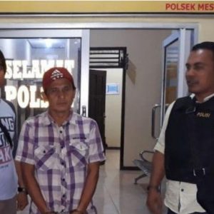 Bandit Jalintim Diringkus Polsek Mesuji