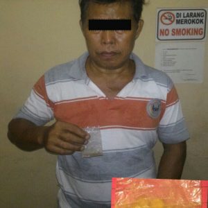 Ketua RT Tertangkap Miliki Ineks