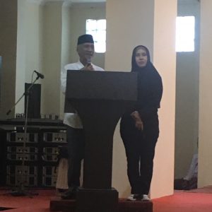 Rustam-Riezky Sampai Merinding Melihat Kebersamaan Pendukungnya