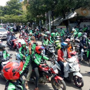 Menhub : Ingat Mulai Hari Ini Berlaku Tarif Baru Ojek Online