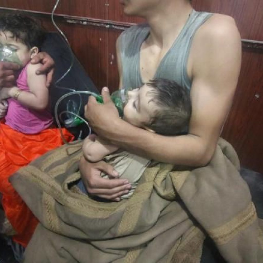 Anak-Anak Korban Jadi Utama Suriah, Dunia Diam?