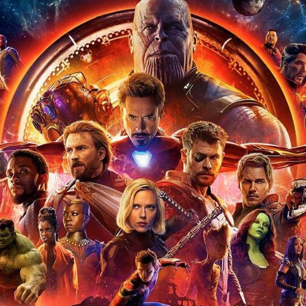 Menggelegar ! Avengers: Infinity War Pesta Kembang Api Marvel Cinematic Univers