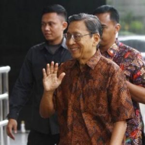 Perintah Pengadilan, KPK Tetapkan Mantan Wapres Boediono Tersangka