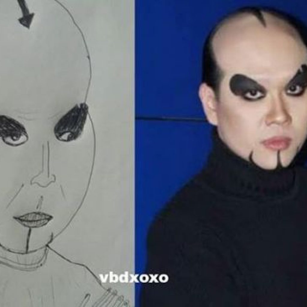 Di Akun Instagram Ini 5 Sketsa Foto Artis Ini Jadi Jelek Dan Kocak