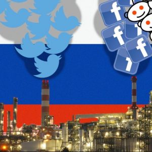 Manipulasi Data, Facebook Apus Akun Organisasi Rusia