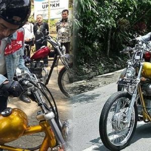 Tak Disangka Helm Jokowi Harganya Rp 1.5 Juta Lho !