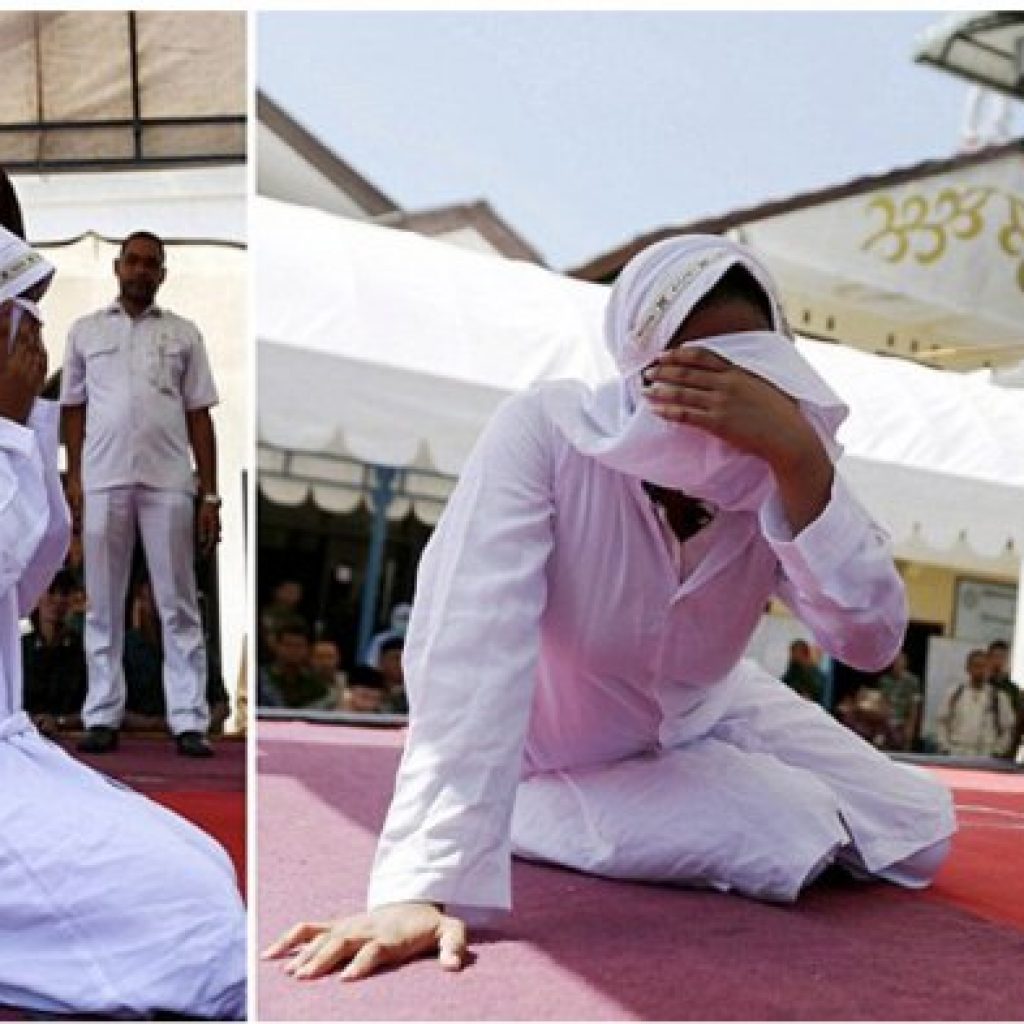 2 PSK Online Kena Hukuman Cambuk di Aceh