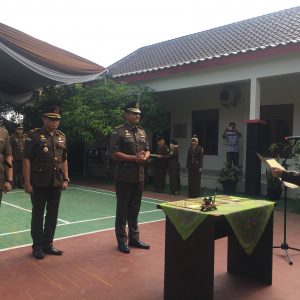 Ary Wira Bhakti Jabat Kasi Intelijen Kejari Lubuklinggau