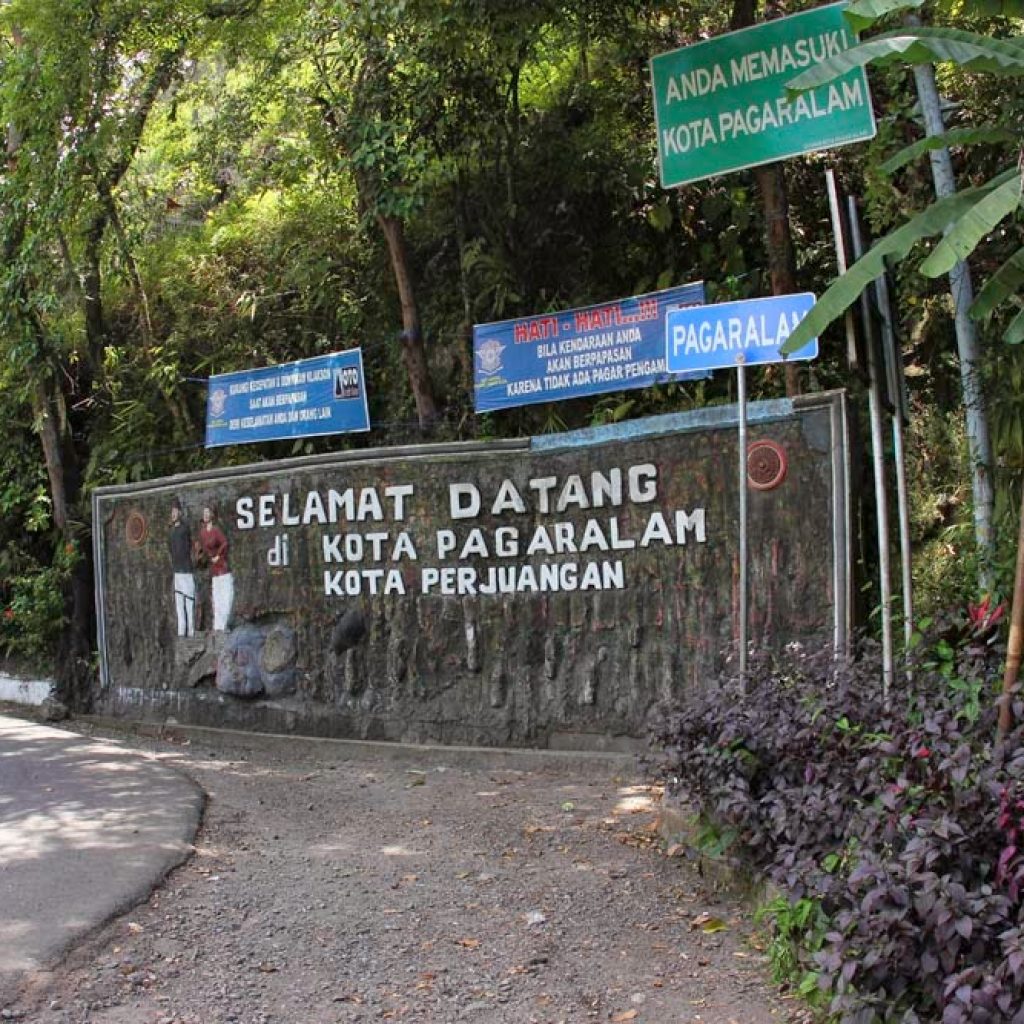 Ngerinya Jalur Indikat Pagaralam