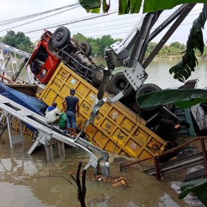 Ini Identitas Salah Satu Korban Ambrolnya Jembatan di Tuban
