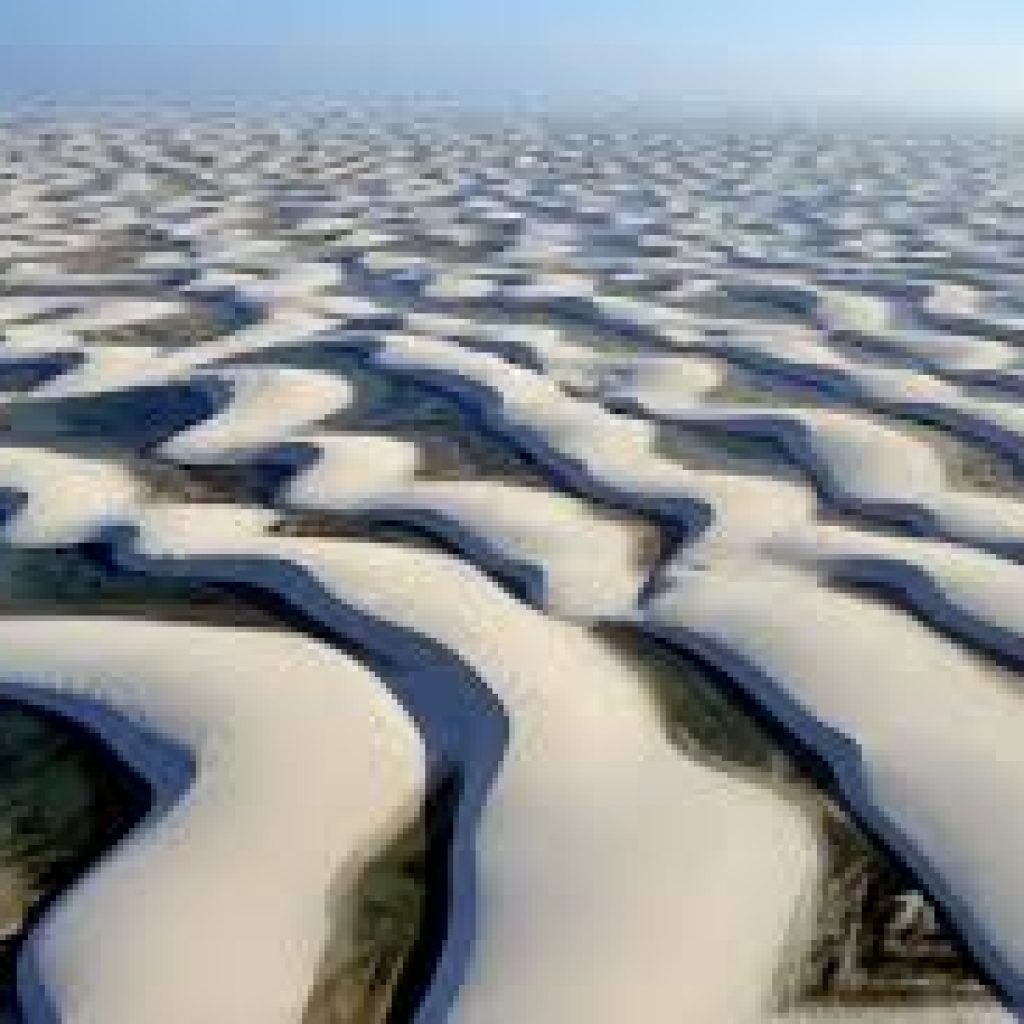 Lencois Maranhenses Salah Satu Lokasi Ajaib Syuting Avengers : Infinty War