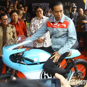 Presiden Jokowi : Motor Custom Indonesia Bisa Mendunia