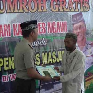 MantanTeroris di Berangkatkan Umroh Oleh Kepolisian