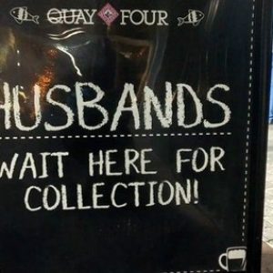 Unik ! Restoran Ini Terima Jasa Penitipan Suami Lho !