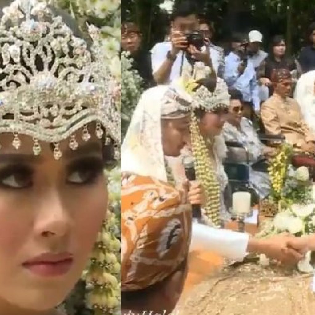 Alhamdulillah, Syahnaz & Jeje Resmi Menikah