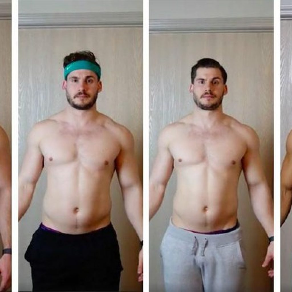 Video Transformasi Dari Buncit Menjadi Sixpack Dalam 12 Minggu