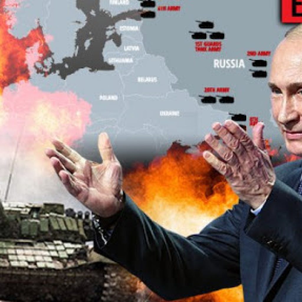 Rusia Siarkan Persiapan Perang Dunia III