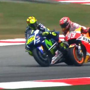 Hubungan Valentino Rossi & Marc Marquez Kian Memanas