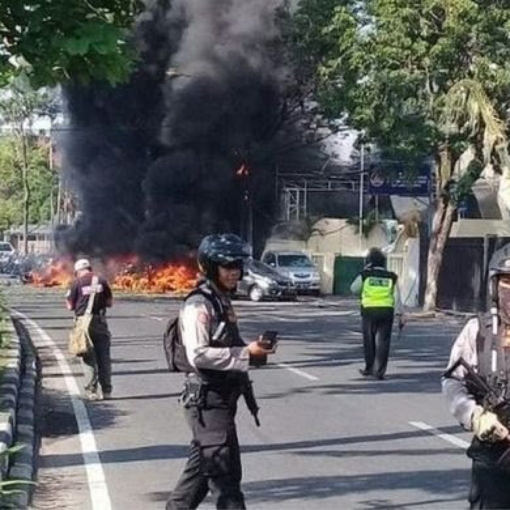 Korban Bom Sidoarjo Diduga Masih Keluarga Pelaku Pemboman Surabaya