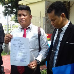 Kuasa Hukum Calon Walikota Palembang Laporkan MAR ke Polda Sumsel