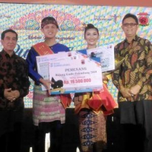 Ini Dia Bujang Gadis Palembang 2018