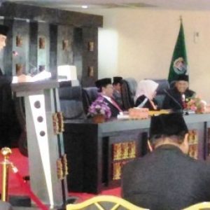 Pengendalian Sampah Kota Jadi Bahasan Utama Rapat Paripurna Istimewa