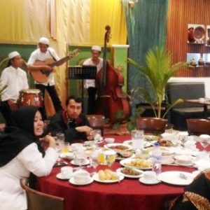 Buka Puasa di Gardenia Restaurant, Kamu Bakal Terasa Lebih Religi