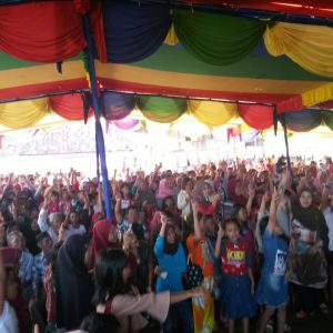 Luluh Hati, Masyarakat Ujanmas Siap Menangkan SBH