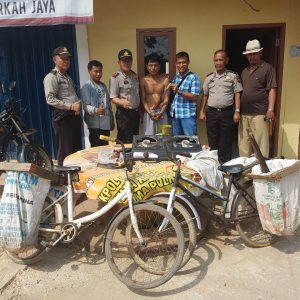 Bobol Rumah, Pengepul Rangkas Diringkus Polisi