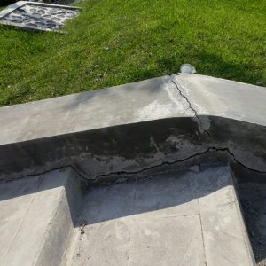 Baru Dibangun, Gapura Sriwijaya Sudah Banyak Retak