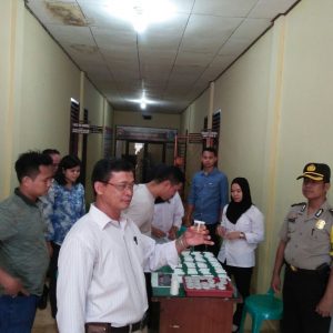 Reserse Narkoba Polres OI Dites Urin, Ini Hasilnya