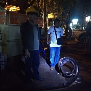 Kabel Listrik LRT Putus Akibat Ekskavator, PLN Berang