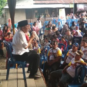 Karena Alasan Ini, Masyarakat Desa Lembak Solid Dukung SBH