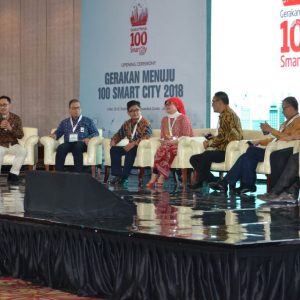 Pemda Muara Enim Teken Nota Kesepahaman “Gerakan Menuju 100 Smart City”