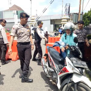 Polda Sumsel Tingkatkan Kewaspadaan