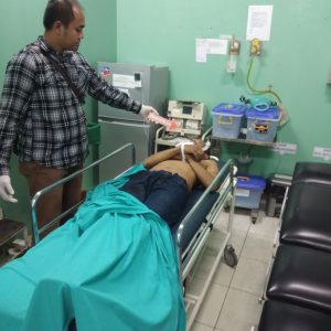 Penjagaan Malam Tewas Ditusuk OTD