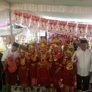 Kampanye di Semende, SBH Disambut ‘Lautan’ Masyarakat