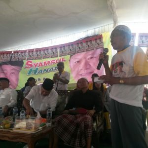 Warga Pagar Agung Sampaikan Jika Jalan Desa Tak Pernah Tersentuh Perbaikan