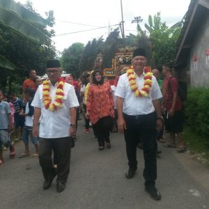 Datang ke Tanjung Enim, SBH Disambut Reog Ponorogo