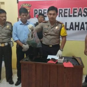 Melawan Petugas, Ibrahim Akhirnya di Dor!