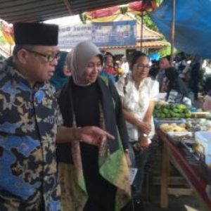 Sambur Ramadan, Pemkab Muara Enim Gelar Pasar Beduk