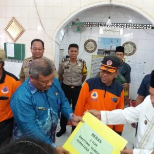 Pemprov Langsung Guyurkan Bantuan ke Korban Kebakaran 15 Ulu