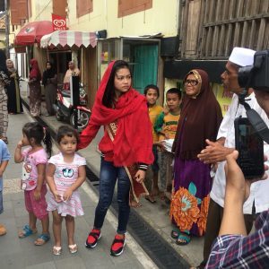 Rara Bikin Heboh Pengunjung BKB dan Kampung Al-Munawar