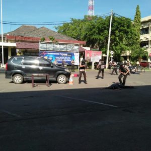Empat Terduga Teroris Serang Polda Sumsel, Polisi Terjunkan Robot Canggih Ini