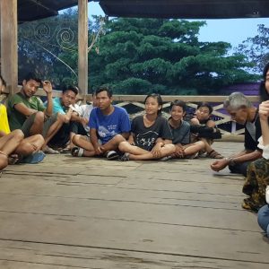 Rumah Baca di Kampung Kapitan Warnai Kegiatan Masyarakat Saat Ramadan