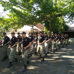 Jelang Pilkada, Satpol PP Lahat Latihan Ketangkasan