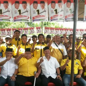 Solid Menangkan SBH, Golkar Siap Beri Sanksi Kader yang Membelot
