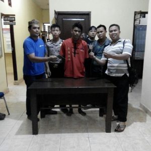 Nodong Pakai Senpira, Petani Diciduk Polisi